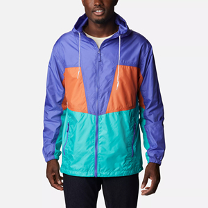 2024 Custom Sublimation Printed Windbreaker <b>Jacket</b> Manufacturer Outdoor Clothing Spring Hooded <b>Jacket</b> for <b>Men</b> - Product Image 3