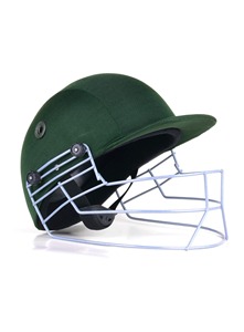 Casco de Cricket Verde con Protector Facial de Metal, Diseño Duradero, Estilo Clásico - Product Image 2