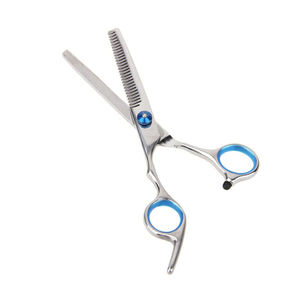 Ciseaux de coiffure professionnels en acier inoxydable de qualité supérieure, légers, 5,5 pouces, avec anneau de maintien amovible pour une utilisation professionnelle - Product Image 5