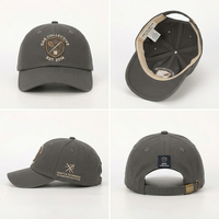 Gorras de Béisbol Personalizadas al por Mayor, de Alta Calidad, para Hombre y Mujer, de 6 Paneles, con Logotipo Bordado, de Algodón, para Golf, Protección Solar, Ajustables y Modernas