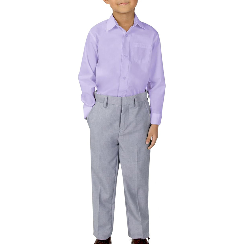 Regular Boys School Uniform Student Outfit