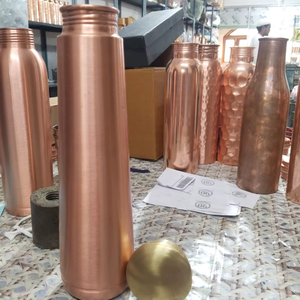 Bouteille en cuivre pour la santé, bouteille en cuivre pour cadeau, bouteille en cuivre pour la maison, bouteille en cuivre pour le bureau, bouteille en cuivre pour le yoga - Product Image 2