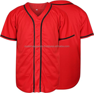 Maillot de baseball personnalisé de haute qualité, antibactérien, à manches courtes, style hipster, hip hop, t-shirts OEM - Product Image 5