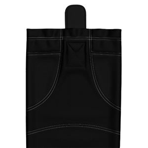 ถุงเท้าฮอกกี้น้ำแข็งแบบซับลิเมชั่นสั่งทำได้ตามต้องการ MOQ ต่ำ ขอบยางยืด ทนทาน ผลิตจากเส้นใยโพลีเอสเตอร์ ชุดกีฬาสำหรับผู้ใหญ่ ลายทาง - Product Image 3