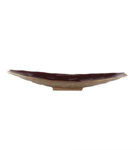 Aluminium <b>Serving</b> <b>Tray</b> in Enamel Coated Handcrafted Home Decor Decorative Accents Decorative <b>Tray</b> Antique Brass| <b>Gold</b>| Silver - Product Image 5