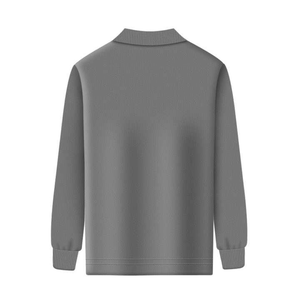 เสื้อเชิ้ตเดรสผู้ชาย พรีเมียม สีพื้น ผ้าฝ้าย 100% ทรงเข้ารูป แขนยาว ปกติดกระดุม แห้งเร็ว ไม่ยับ - Product Image 2