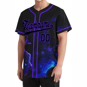 Nouvelles Maillots de Baseball Professionnels 2026 pour Équipes avec Tissu à Séchage Rapide et Conception de Coutures Durables - Product Image 3