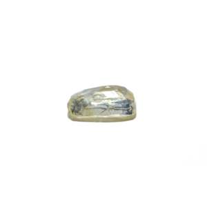 Handcrafted 6.3 Carat Oval Cut Yellow Sapphire Loose Gemstone for Fine Jewelry - Product Image 3