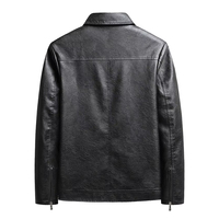 Veste universitaire en cuir pour homme, entièrement nouvelle, de qualité supérieure, avec col montant tissé et enduit, personnalisable, grande taille, respirante, doublée en sherpa