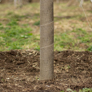 ผ้าใยปอกระเจา 100% ขนาด 7.8 นิ้ว x 100 ฟุต เป็นมิตรกับสิ่งแวดล้อม สำหรับพันต้นไม้ ป้องกันลำต้นไม้ เหมาะสำหรับงานจัดสวน - Product Image 6