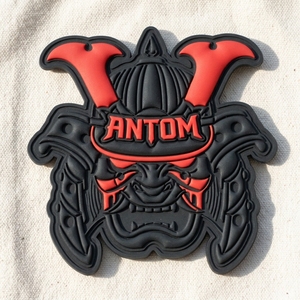 Patch brodé numérique 3D thermocollant ou à coudre, logo fait main pour décorations de vêtements, toile et tissu - Product Image 1