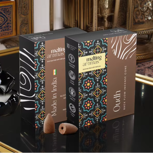 Conos de Incienso de Karnataka Backflow, Polvo de Madera Premium, Religiosos y Ecológicos - Product Image 1