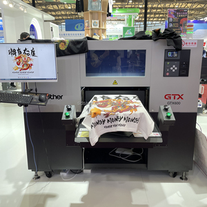 <span class=keywords><strong>Brother</strong></span> GTX 600NB DTG stampante 4 testine di stampa direct-to-indumento per t-shirt stampa di abbigliamento in cotone - Product Image 2