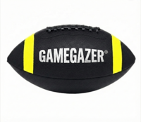 Balones de Fútbol Americano Personalizados de Alta Calidad Hechos en Pakistán con Cámara de Butilo, Duraderos y Ligeros, Equipamiento Deportivo para Equipos