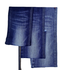 Jeans Skinny pour Femmes de Haute Qualité en Tissu Denim Coton 10s Slub - Product Image 1