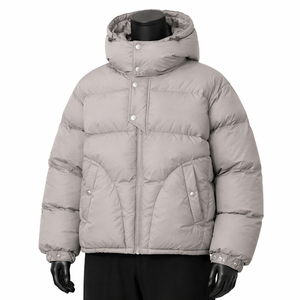 New Best Quality Fashion Style Men's Puffer <b>Jacket</b> Custom Logo <b>Waterproof</b> Puffer <b>Jacket</b> Men <b>Women</b> Unisex Winter Quilted - Product Image 1