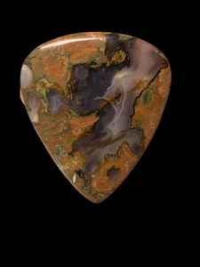 Cabochon de Jaspe Rholiite 100% Naturel de Haute Qualité, Pierre Précieuse en Vrac pour la Guérison, Jaspe en Gros pour la Fabrication de Bijoux - Product Image 3