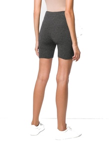 Short de motard en Spandex pour femmes, taille haute, couleur unie, Slim, personnalisé, Yoga, exercice, été - Product Image 3