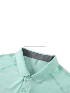 Polo à manches courtes avec logo personnalisé OEM, logo imprimé, chemises publicitaires, chemises de travail, chemises culturelles, polo brodé - Product Image 5