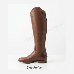 <b>Top</b> Selling Custom Made Men's <b>Pvc</b> Slush Molding Western Equestrian Horse Riding Boots Shoes for Women - Product Image 3