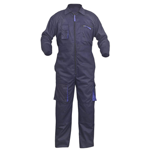 Men's Hi Vis Safety <b>Work</b> Coverall Polyester Fabric Reflective Strips Custom Logo And Color <b>Work</b> Uniform Wholesale strips <b>work</b> - Product Image 4