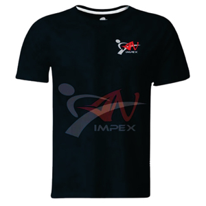 เสื้อยืดผู้ชายคุณภาพสูงสำหรับฤดูร้อนแบบลำลองสไตล์ทางการพิมพ์แบบกำหนดเอง-วัสดุผ้าฝ้ายโพลีเอสเตอร์ยืดหยุ่นเหมาะสำหรับเด็กผู้ชาย - Product Image 1