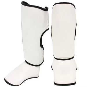 Protections de tibia légères et renforcées pour le combat – Équipement professionnel de MMA pour tibia et voûte plantaire – Fabricant - Product Image 3