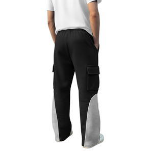 Fashion Wear Men's Joggers Casual Fitness Gym Clothes Sportswear Bottoms Sweatpants Trousers Baggy Straight Fit Men's Cargo <b>Pant</b> - Product Image 2