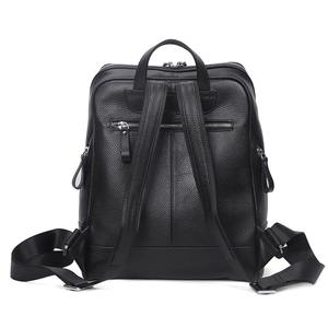Genuine Leather Women's Fashion Water Proof Summer Backpack High Quality School Travel Multifunctional <b>Bag</b> - Product Image 2
