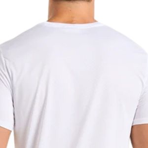 T-shirt Origin à manches courtes, col rond, décontracté, en coton, doux, confortable, respirant, unisexe, haut de gamme, streetwear quotidien, vente en gros - Product Image 4