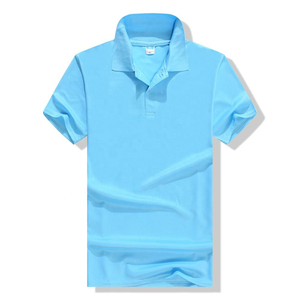 Polo de Punto de Manga Corta para Hombre, Color Morado, Estilo Casual, Corte Regular, Diseño con Botones - Product Image 1