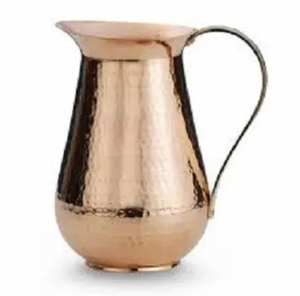 Best Selling Pure Copper Pitcher Customized Copper Jug for Drinking Purpose in New Style for Home Kitchen <b>Decor</b> - Product Image 5