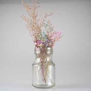 Frasco Redondo de Vidrio con Tapa de Rosca para Almacenar Alimentos como Gelatina, Dulces, Chocolate y Chicle - Product Image 4