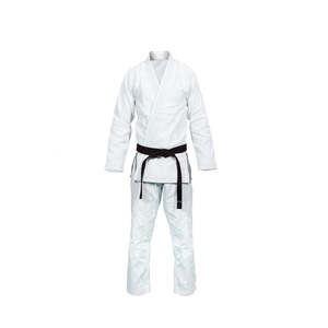 Uniforme de Taekwondo Juvenil, Mezcla de Algodón, Cintura Elástica, Tela Ligera, Ideal para Entrenamiento y Prácticas de Artes Marciales - Product Image 3