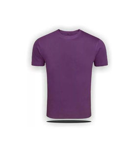 Men's Premium Purple Crew Neck T-<b>Shirt</b> Short Sleeve Casual Cotton Tee Classic Solid Color Comfortable Lightweight Basic Everyday - Product Image 4