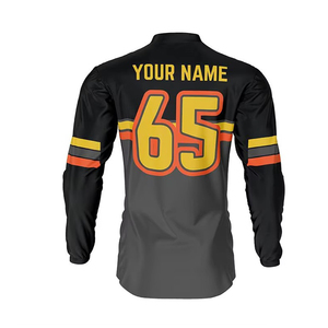 Maillot de VTT respirant sans coutures de haute qualité à manches courtes, évacuant l'humidité, OEM ODM, vente en gros MTB - Product Image 2