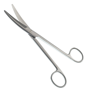 Ciseaux de dissection Mayo 6 3/4″ courbés en acier inoxydable, instrument chirurgical pour la coupe des tissus en salle d'opération - Product Image 3