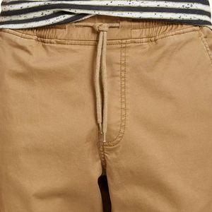 Pantalon droit à ourlet retroussé personnalisé pour homme en toile de coton denim, conception OEM, pantalon pour homme, fabricant pakistanais, pantalon de survêtement - Product Image 5