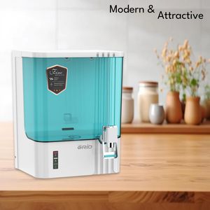 ระบบกรองน้ำดื่มออสโมซิสย้อนกลับ AQUA GRID GREEN สำหรับใช้ในบ้าน แบบติดผนังและแบบตั้งโต๊ะ พร้อมไฟ LED เกรดสำหรับอาหาร - Product Image 4