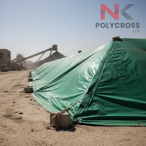 Bâche de qualité supérieure de la marque Durable, fabriquée avec une laminage avancé pour garantir une résistance maximale et une longue durée de vie. - Product Image 3