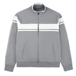 Fabricante de Chaquetas Deportivas Ajustadas OEM |   Chaquetas deportivas modernas, transpirables y resistentes al agua para entrenamiento. - Product Image 1