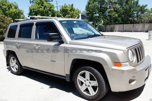 Window Visor,Door Visor Window Deflector Vent Visor for Patriot Jeep Liberty 2007-2017 - Product Image 1