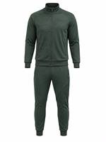 Survêtement d'hiver pour homme en polaire et coton/élasthanne, idéal pour la course, l'entraînement, le fitness, le streetwear décontracté et les activités quotidiennes – Vêtement de sport premium