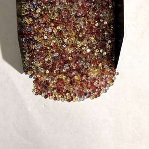Saphir naturel multicolore en vrac – Pierres précieuses de saphir certifiées de couleurs mélangées pour la fabrication de bijoux, vente en gros et approvisionnement en vrac - Product Image 4