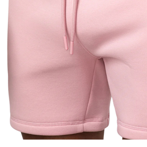 Pantalones Cortos Deportivos para Hombre, Color Rosa Bebé, 100% Algodón, Cintura Elástica, Casuales, para Descanso, Fitness, Entrenamiento, Ropa Deportiva Activa - Product Image 3
