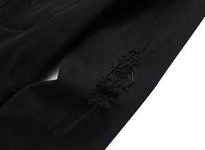 Veste en jean décontractée pour homme, 100 % coton, avec logo personnalisé, respirante, écologique, séchage rapide, pour l'extérieur – Vente en gros, haute qualité - Product Image 2