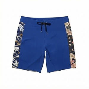 Short de bain léger et pliable pour adultes et enfants, avec cordon de serrage, pour hommes et garçons, idéal pour le surf et la plage - Product Image 5