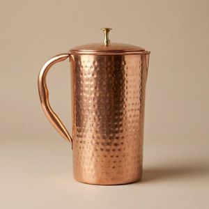 Premium Quality Copper Moscow Mule <b>Mug</b> with Strong Build Hammered Design for Serving Cold Drinks Beer Water Juice Cocktail - Product Image 3