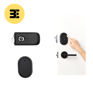 Cerradura de puerta inteligente con wifi antirrobo, sin llave. - Product Image 2