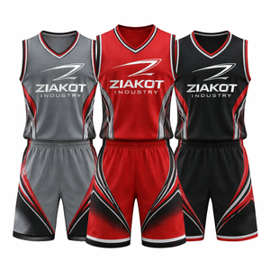 Nuevo Uniforme Deportivo Personalizado para Hombre, 100% Poliéster, Fabricante de Ropa Deportiva, Uniformes Deportivos al por Mayor para la Industria del Baloncesto - Product Image 3